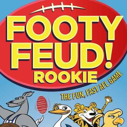 Footy Feud! Rookie - Official AFL Game