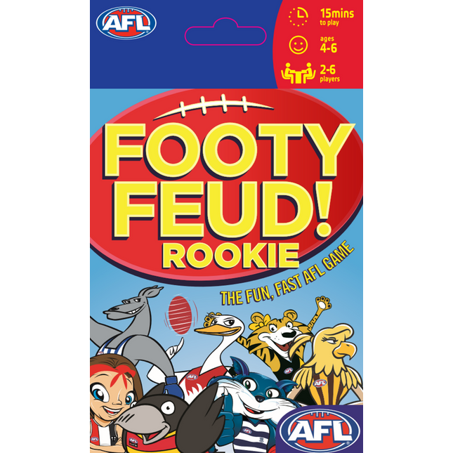 Footy Feud! Rookie - Official AFL Game