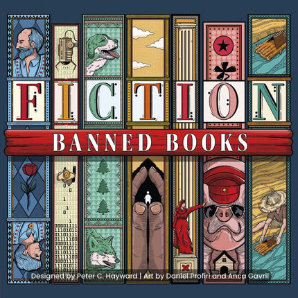 Fiction - Banned Books