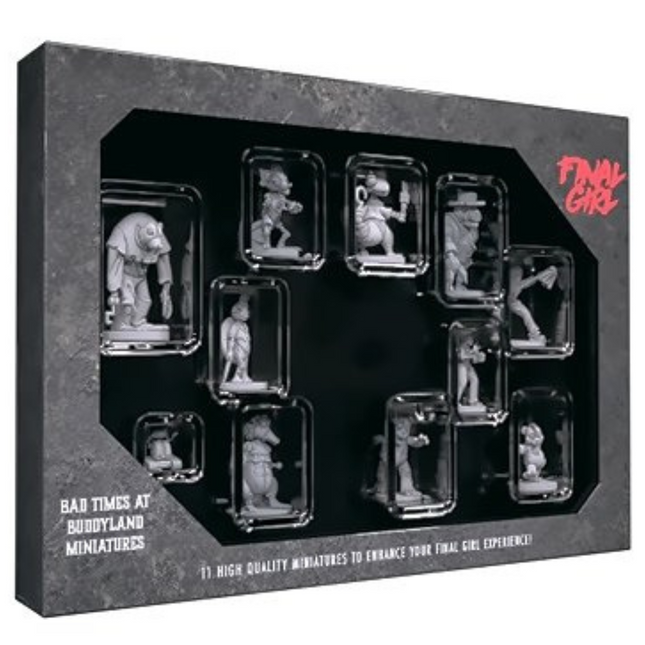 Final Girl - Bad Times at Buddyland Miniatures Expansion
