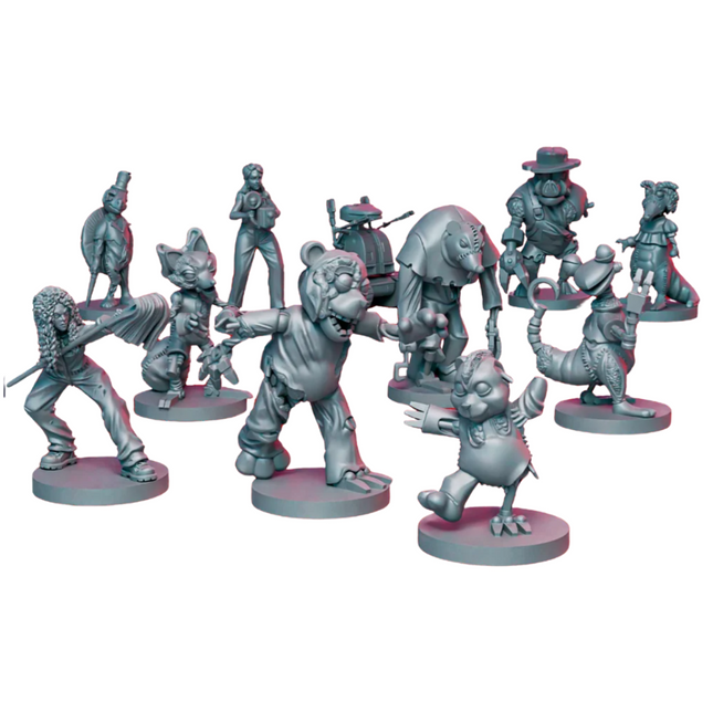 Final Girl - Bad Times at Buddyland Miniatures Expansion