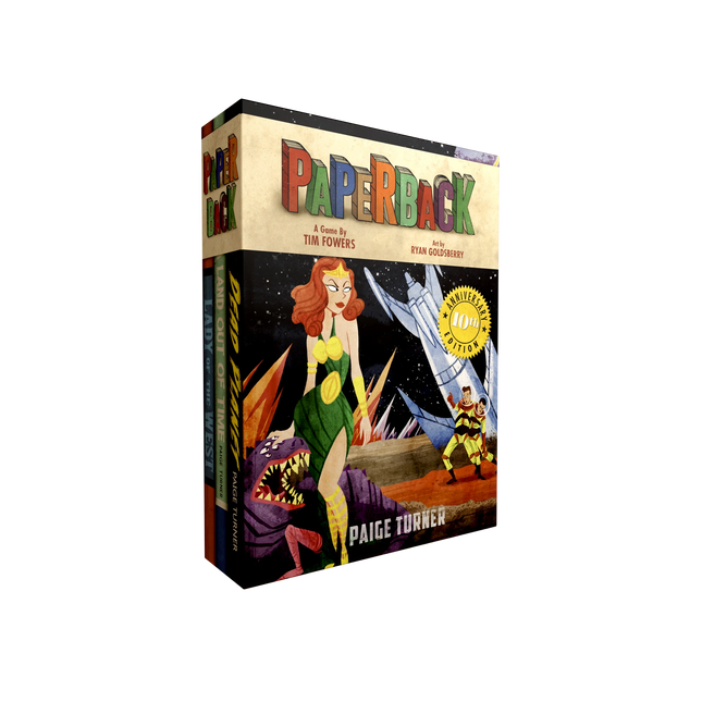 Paperback 10th Anniversary Edition