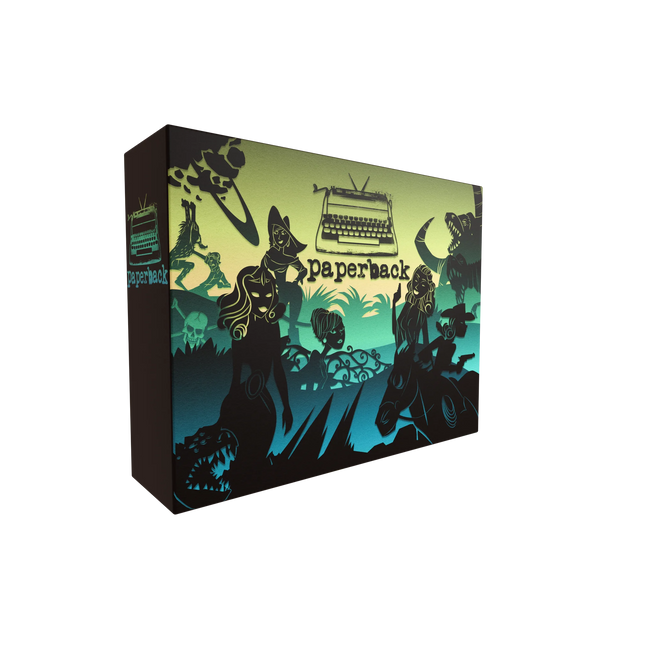 Paperback Deluxe Edition