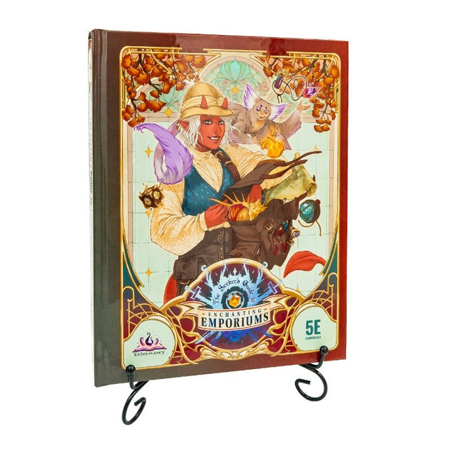 The Seeker's Guide to Enchanting Emporiums (Hardcover)