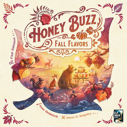 Honey Buzz - Fall Flavours Expansion (Standard Edition)