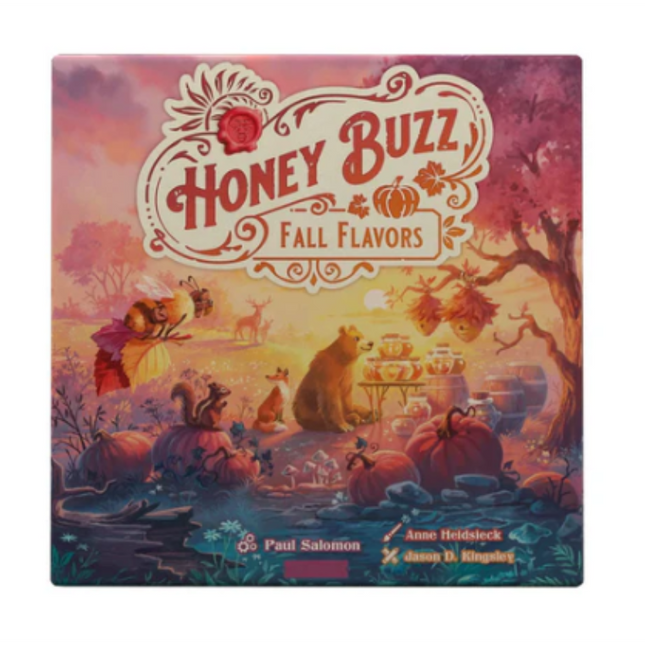 Honey Buzz - Fall Flavours Expansion (Deluxe Edition)