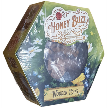 Honey Buzz - Wooden Coins Pack