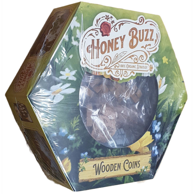Honey Buzz - Wooden Coins Pack