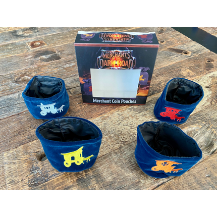 Merchants of the Dark Road - Coin Pouches