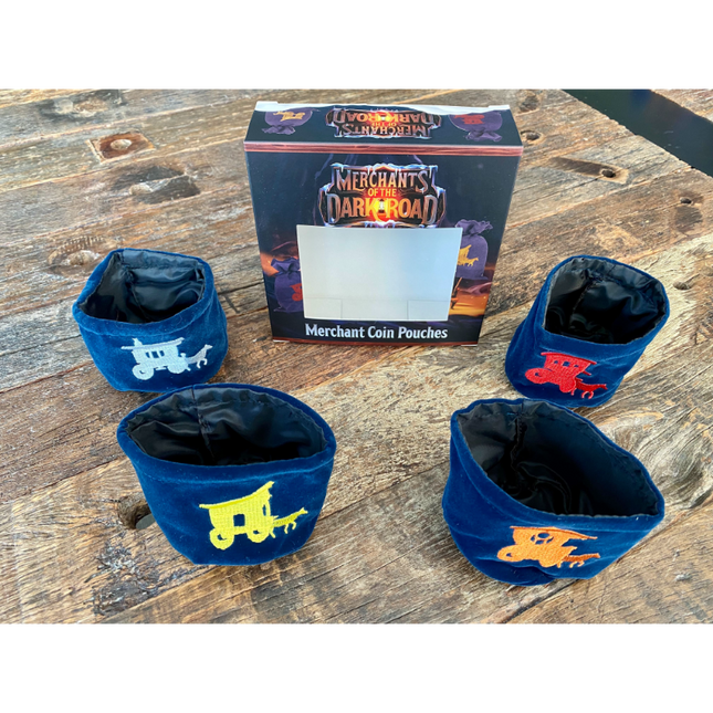 Merchants of the Dark Road - Coin Pouches