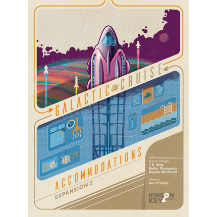 Galactic Cruise -  Accommodations Expansion