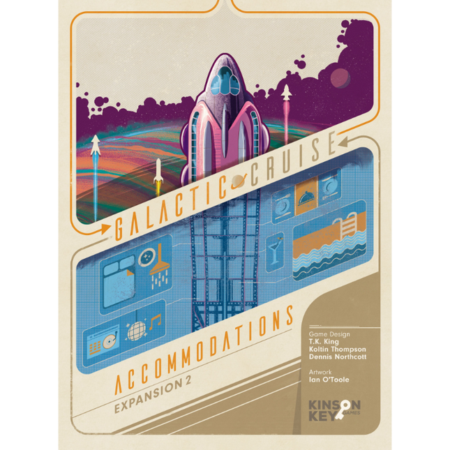 Galactic Cruise -  Accommodations Expansion