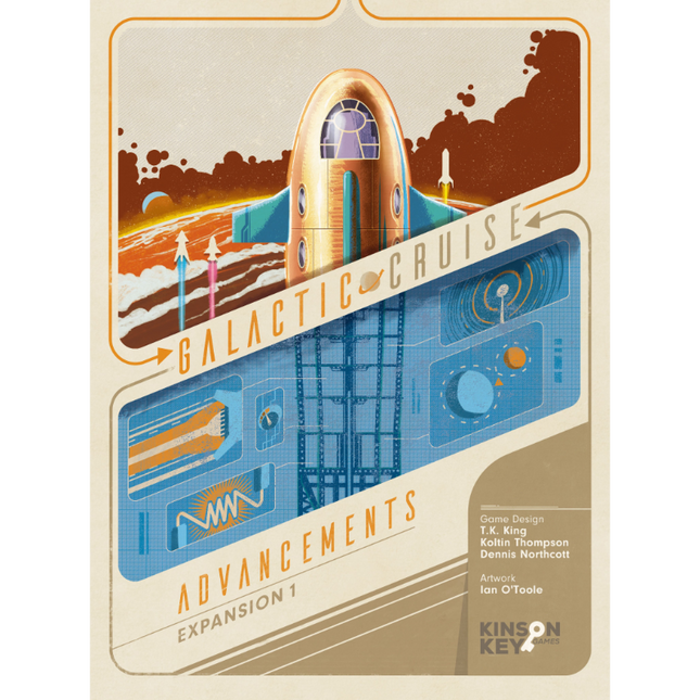 Galactic Cruise -  Advancements Expansion