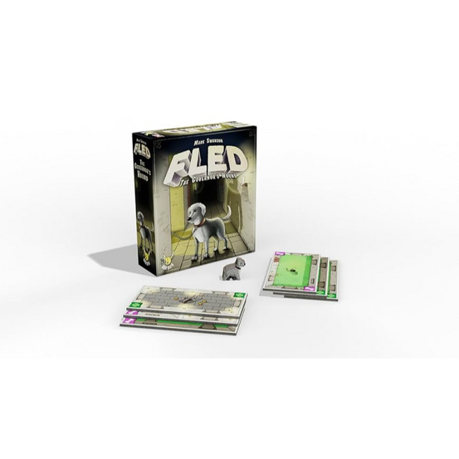 Fled -  The Governor's Hound Expansion