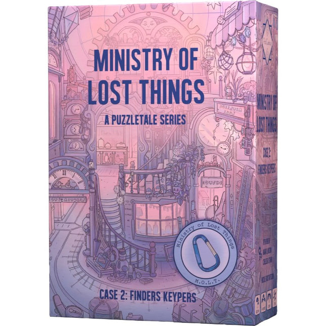Ministry of Lost Things - Case 2 - Finders Keypers