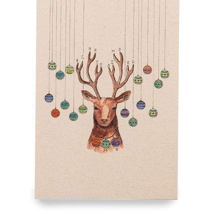 Puzzle Holiday Cards (Set of 3)