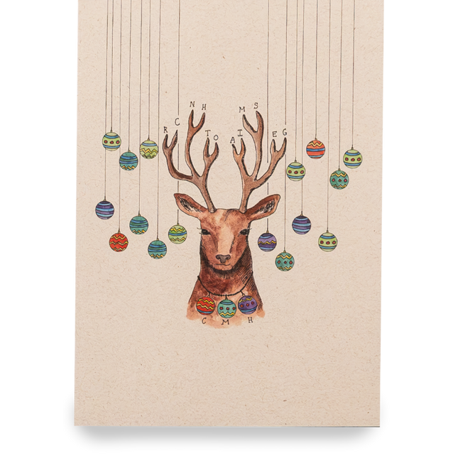 Puzzle Holiday Cards (Set of 3)