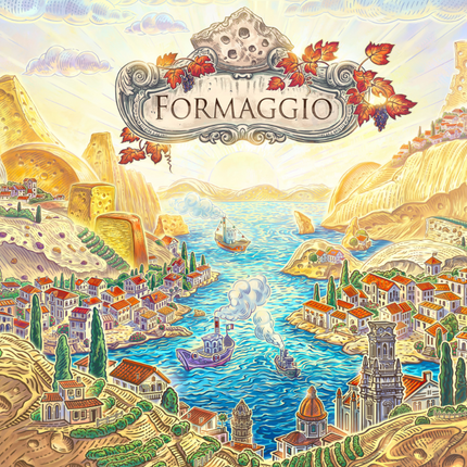 Fromage - Formaggio (Standalone Expansion) (ETA Q1 2026)
