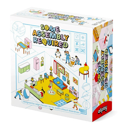 Some Assembly Required (December ETA)