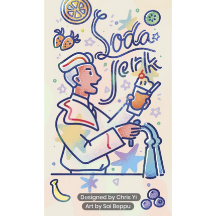 Soda Jerk - Board Game