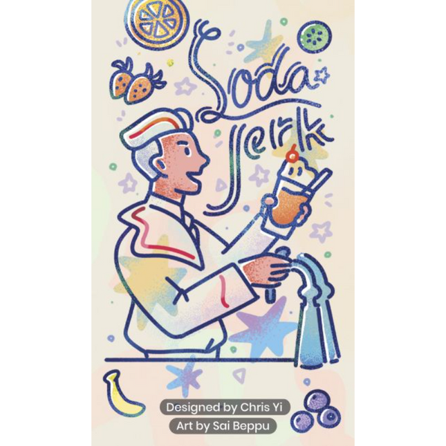 Soda Jerk - Board Game