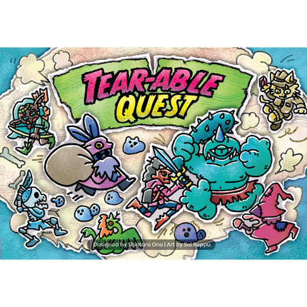 Tearable Quest