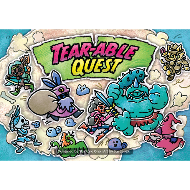 Tearable Quest