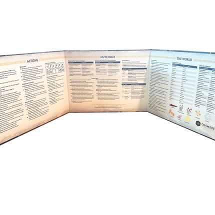 Cosmere RPG - Stormlight GM Screen