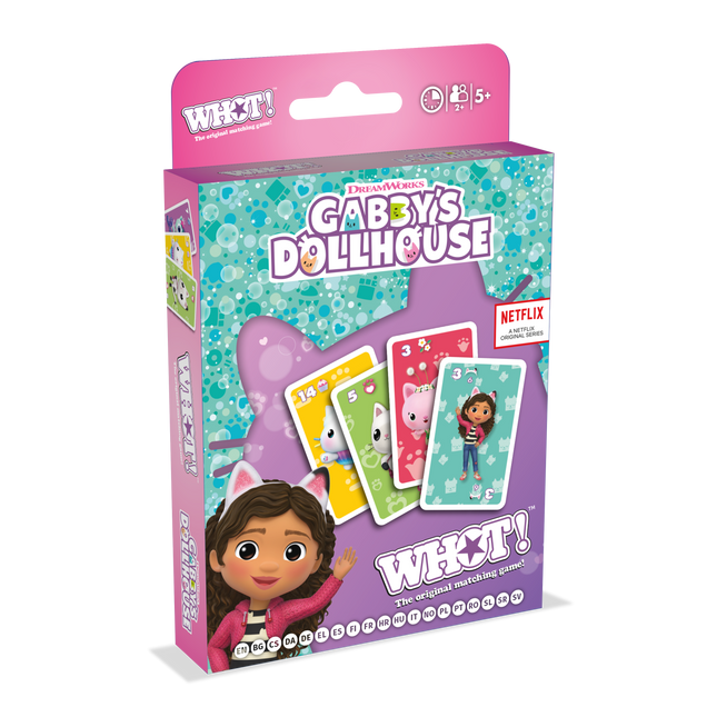 WHOT - Gabby's Dollhouse