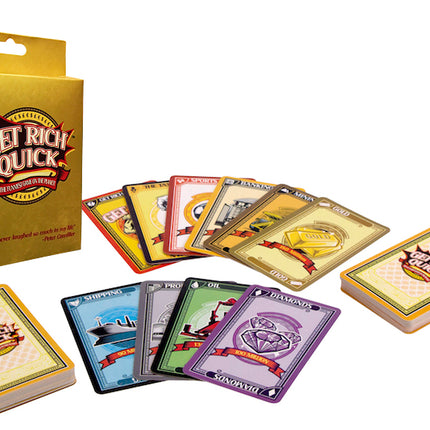 Get Rich Quick (aka Billionaire) (Meeple Exclusive)(ETA Q3)