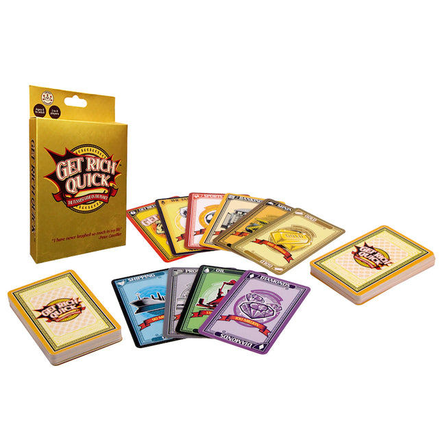 Get Rich Quick (aka Billionaire) (Meeple Exclusive)(ETA Q3)