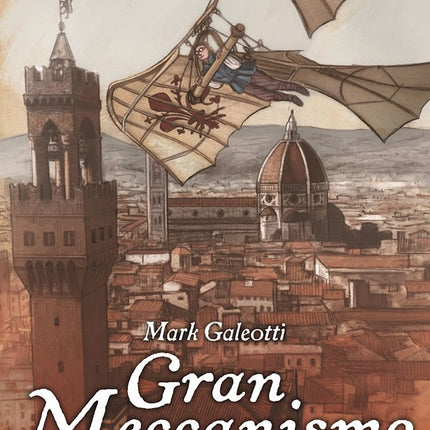 Gran Meccanismo (2023 ENNIE NOMINATED FOR BEST WRITING)