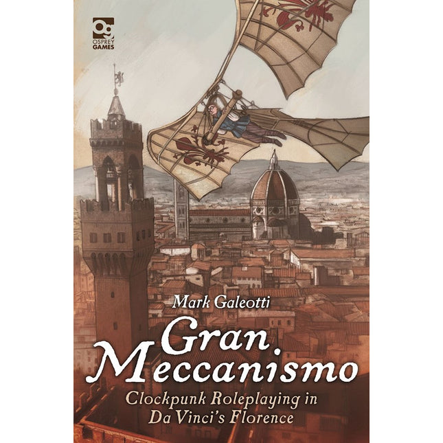 Gran Meccanismo (2023 ENNIE NOMINATED FOR BEST WRITING)