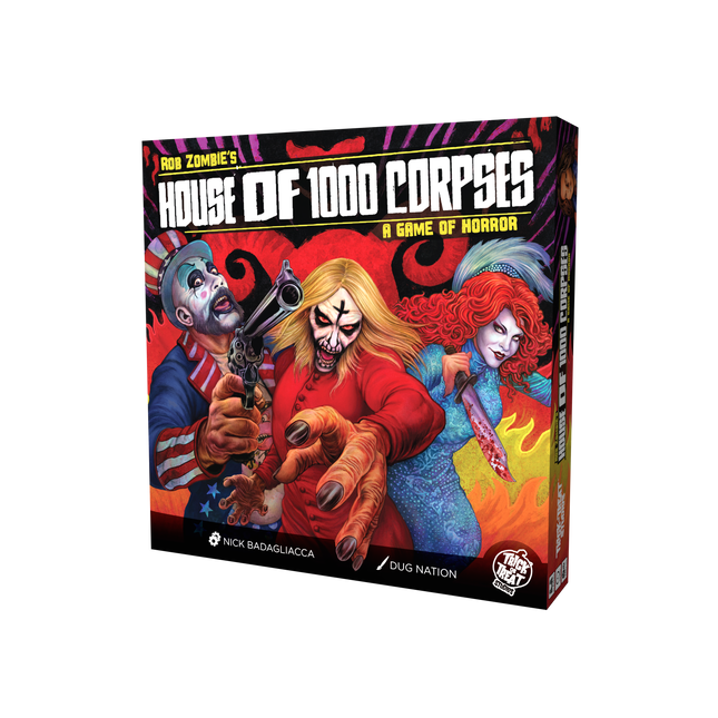 Rob Zombie's House of 1000 Corpses: A Game of Horror