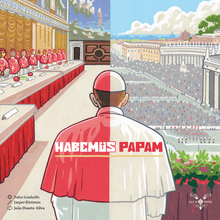 Habemus Papam - Board Game