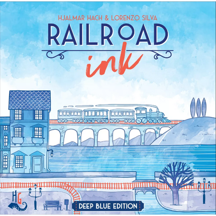 Railroad Ink - Deep Blue