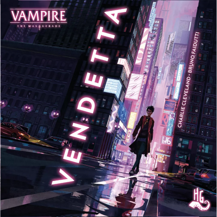 Vampire The Masquerade - Vendetta