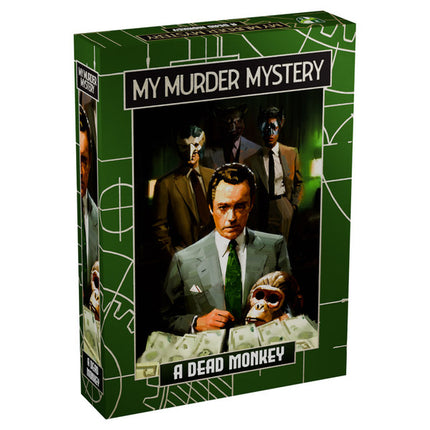 My Murder Mystery - A Dead Monkey