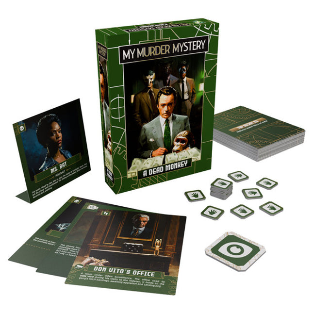 My Murder Mystery - A Dead Monkey