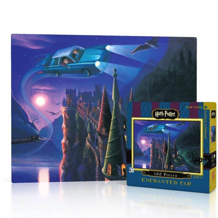 Harry Potter Puzzle - The Enchanted Car Mini (100pc)