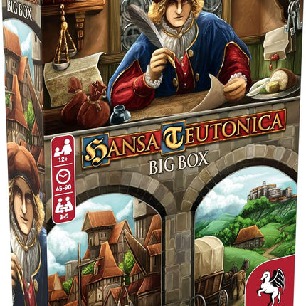 Hansa Teutonica Big Box
