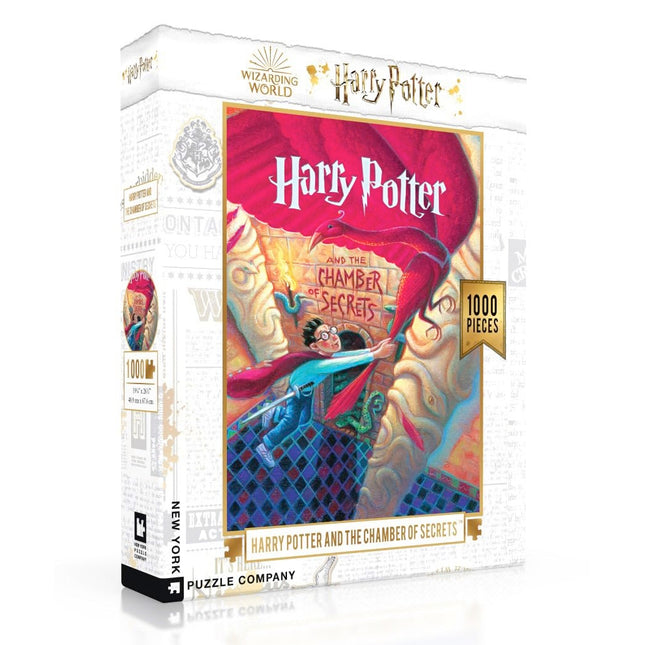 Harry Potter Puzzle - Chamber of Secrets (1000pc)