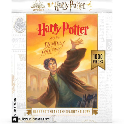 Harry Potter Puzzle - Deathly Hallows (1000pc)