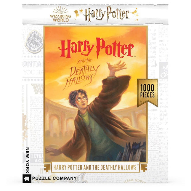 Harry Potter Puzzle - Deathly Hallows (1000pc)