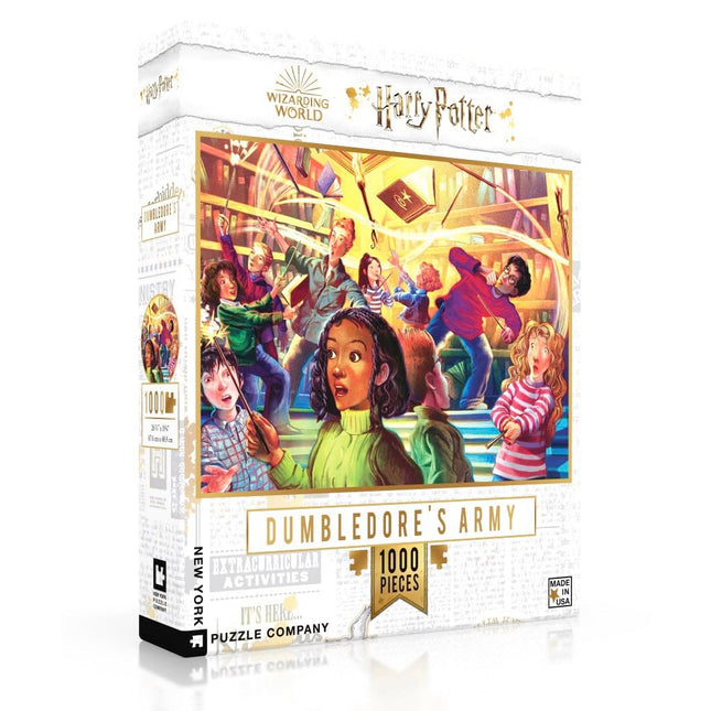 Harry Potter Puzzle - Dumbledore's Army (1000pc)