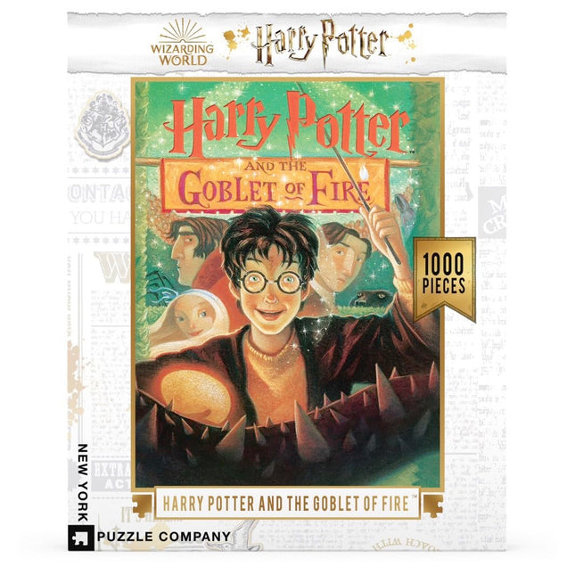 Harry Potter Puzzle - Goblet of Fire (1000pc)