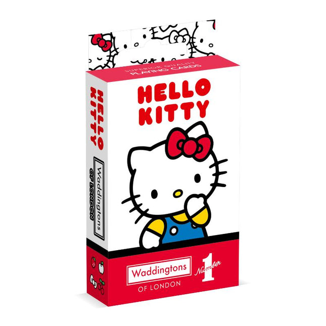 Playing Cards - Hello Kitty