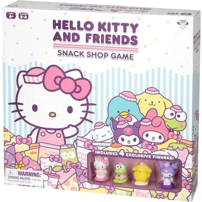 Hello Kitty And Friends Snack Shop Game