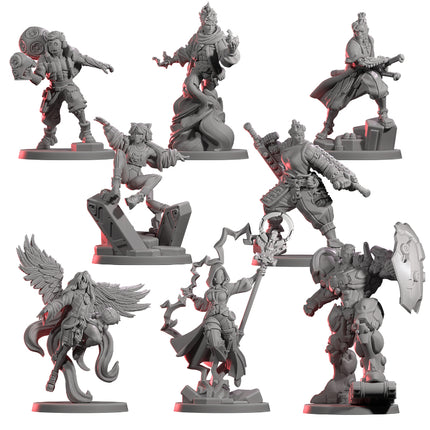 Infinity - HexaDome Legends - Core Box