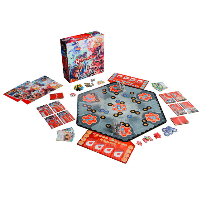 Infinity - HexaDome Legends - Core Box